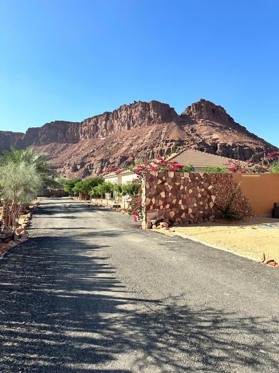 فيلا بمزرعة Al-'Ula Exteriör bild