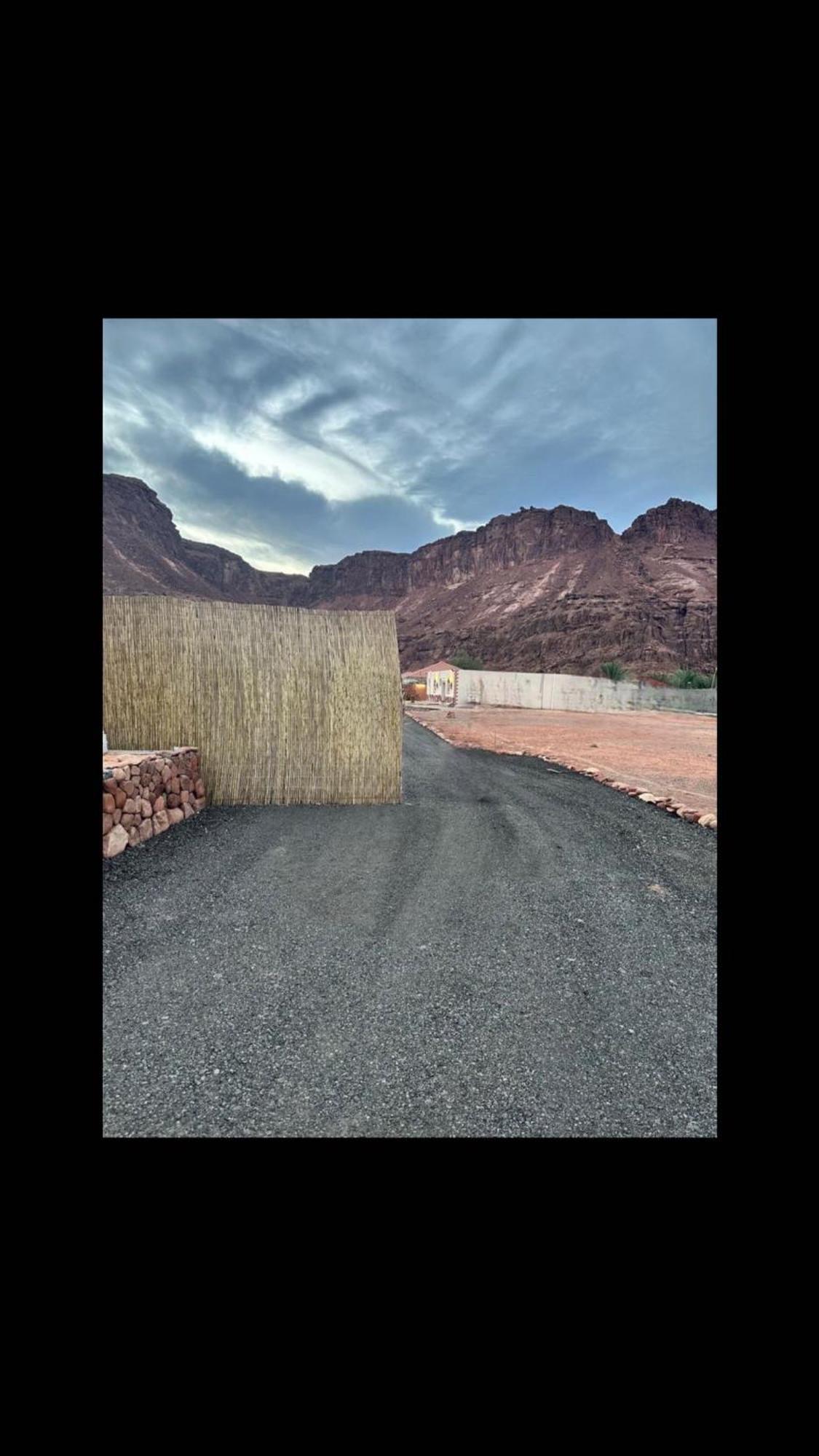فيلا بمزرعة Al-'Ula Exteriör bild