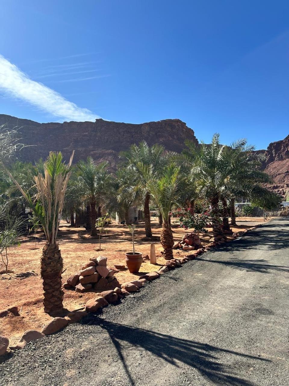 فيلا بمزرعة Al-'Ula Exteriör bild